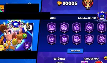 Conta Antiga | 90 Mil Troféus | Skins raras | 525 skins | 70 Hipercargas
