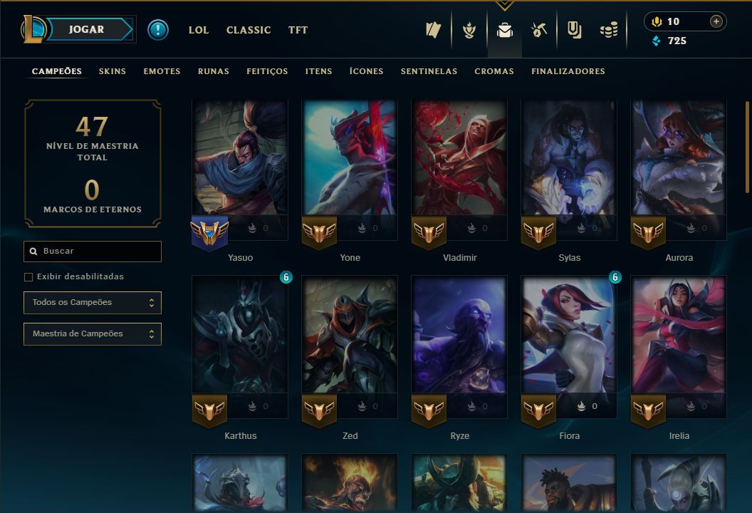 SKIN YONE VELHO OESTE + [ PLATINA 2 COM MMR ALTÍSSIMO ] + GANHANDO MUITOS PDLS!!