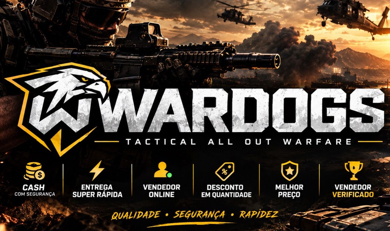 Wardogs Season 2- Cash - Dinheiro - MELHOR PREÇO!! Não Logamos em Sua Conta!!