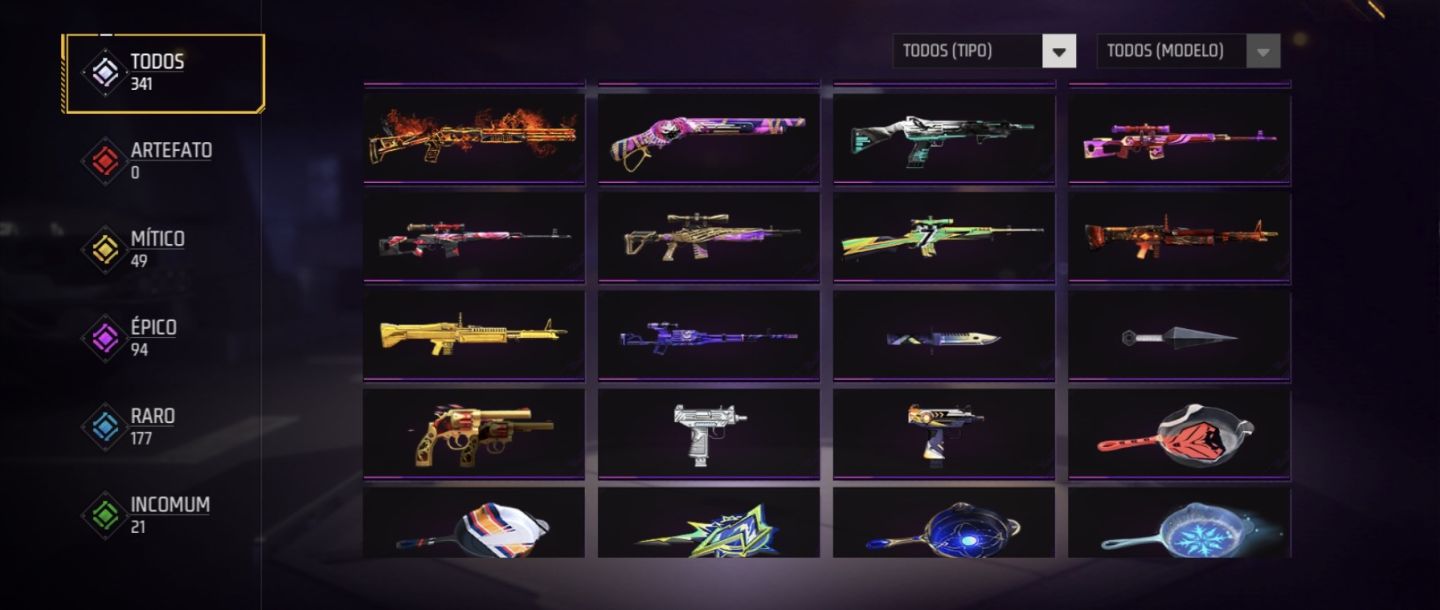 CONTA FREE FIRE BARATINHA!
