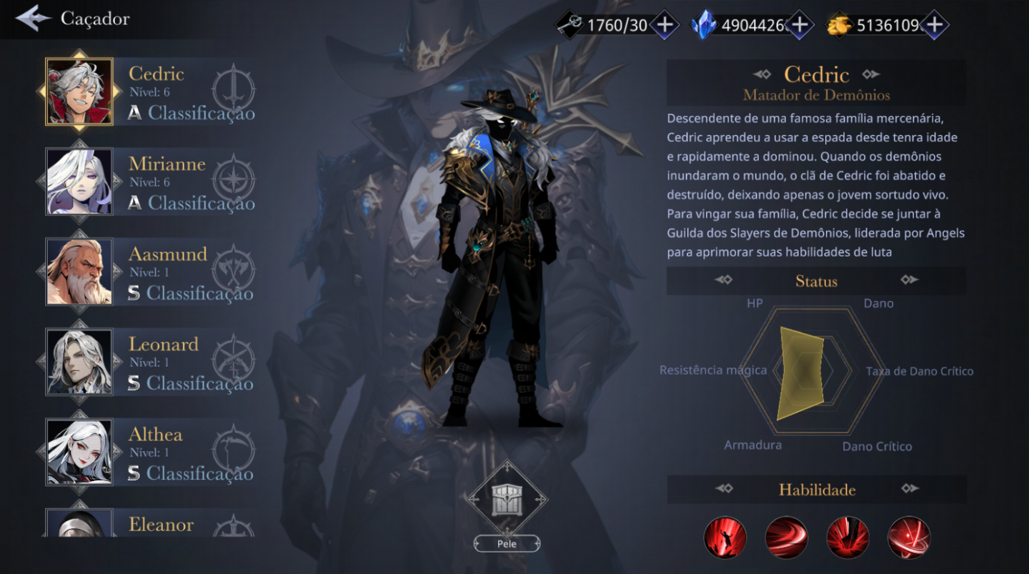 SHADOW SLAYER - DEMON HUNTER | GEMAS + OURO + HUNTER COINS | TOP VENDAS
