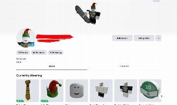 Conta Roblox 2011 + Wisest Set + Tickets Tie + Jolly Elf + 1,8K RAP ENTREGA AUTO