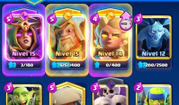 Conta 8 anos crash royale