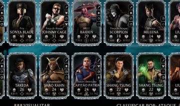 Conta mortal kombat mobile a venda!