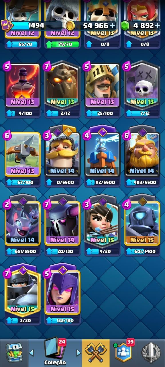 [CONTA GEMADA] CLASH ROYALE | SELO 8 ANOS | 10K DE TROFÉUS