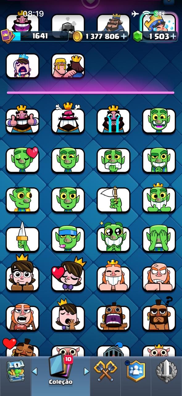 CONTA CLASH LVL 16