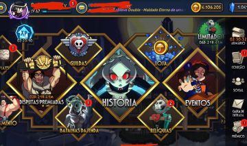 Conta Leval 67 Skullgirls