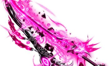 PINK ONI KATANA//blade ball