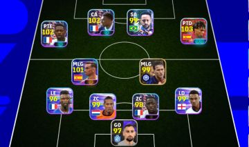 Conta efootbal