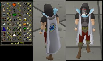 Conta Oldschool Runescape CB 123 main top Jagex