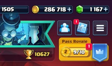 CLASH ROYALE ACC (inclui uma de brawlstars)