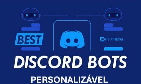 [ENTREGA RÁPIDA] BOT DISCORD [PERSONALIZADO + HOSPEDAGEM]