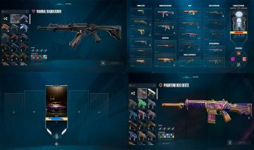CONTA COM FACA RARA E ALGUMAS SKINS/ PLAT 3