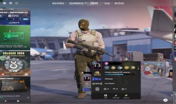 Conta de CS2 com Nivel 90 Steam!!