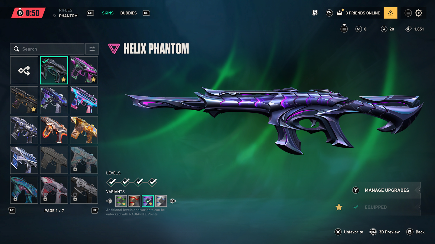 CONTA VALORANT EX IMORTAL + CHAMPIONS 2025 + 3 FACAS + MUITAS SKINS