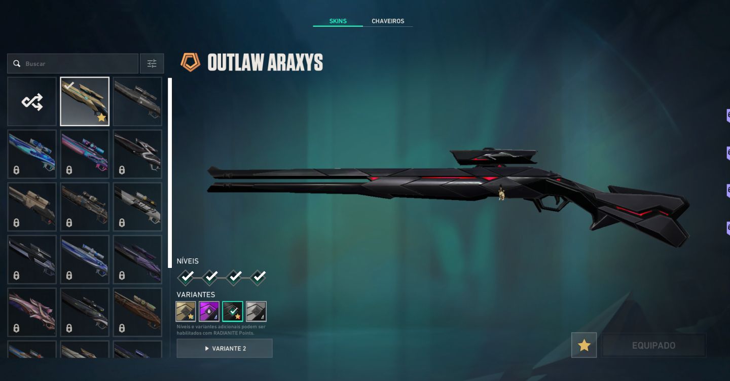 Conta Valorant - Várias skins (33 skins, 4 vandal, 2 faca, 2 phantom)-all boneco