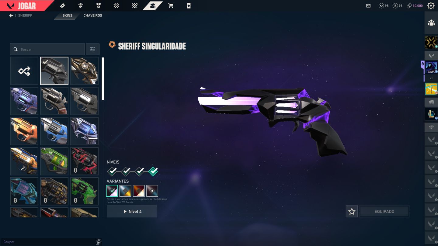 CONTA VALORANT DIAMOND 3 | HISTÓRICO IMMORTAL | MUITAS SKINS