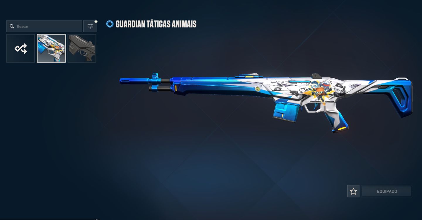 CONTA DE VALORANT C/ MUITAS SKINS - EX DIAMANTE 1