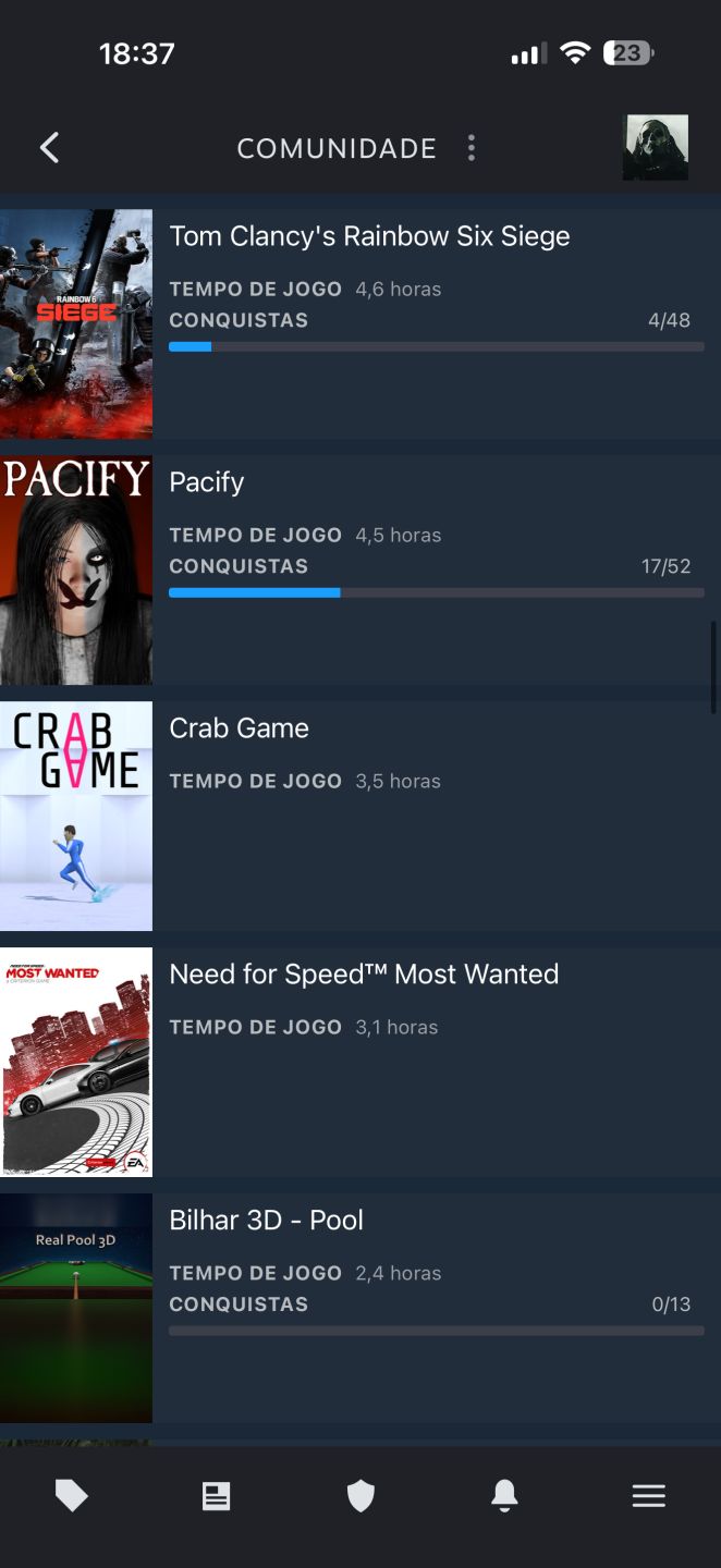 Conta Steam Nível 21 | CS2 516h | +48 Jogos (FC26, RDR2, TLOU, Watch Dogs 2)
