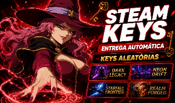 Steam Key Aleatória Global | Jogo Surpresa para Steam