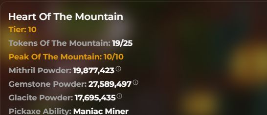 Conta hypixel skyblock 3.96b nw