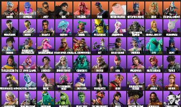 Conta Fortnite INSANA 74 Skins | Peter Griffin, Snake, Beast Boy + 4 Pagas