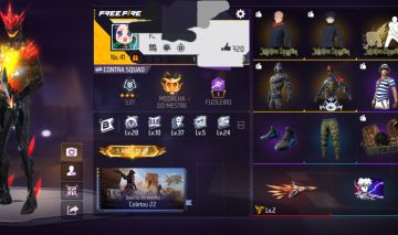 Conta free fire gemadinha barata