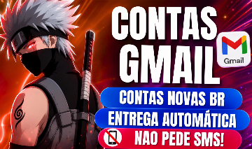 [MENOR PREÇO] CONTAS GOOGLE GMAIL IP BRASILEIRO - SEM SMS