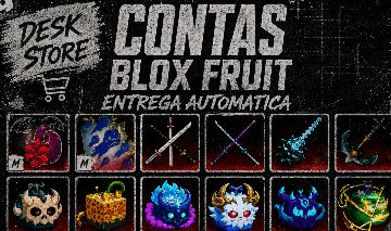 BLOX FRUITS - AS MELHORES CONTAS MÍTICA + SERVE PRIVADO