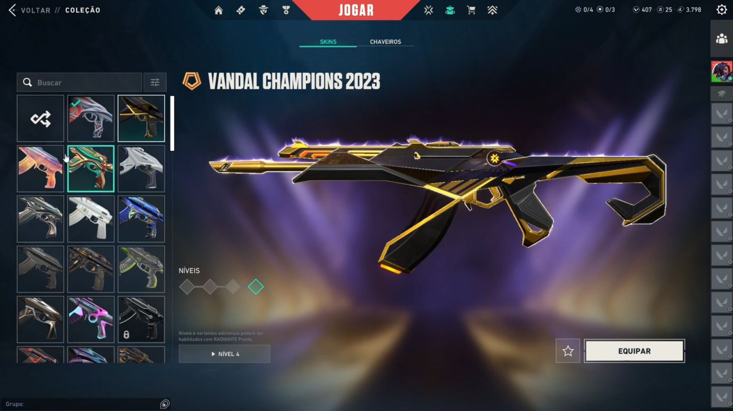 CHAMPIONS 2023 + OPERATOR ANCIFOGO | 4 ULTRAS | 12 VANDAIS | RGX | FULL ACESSO
