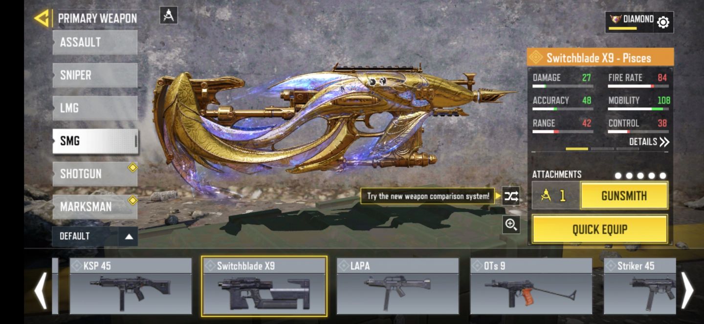 CONTA CODM ANTIGA COM VÁRIAS SKINS, 4 ARMAS LENDÁRIAS E RANK Legendário!!!