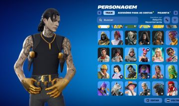 Conta Fortnite | 83 Skins | Outlaw Midas | Entrega automática!