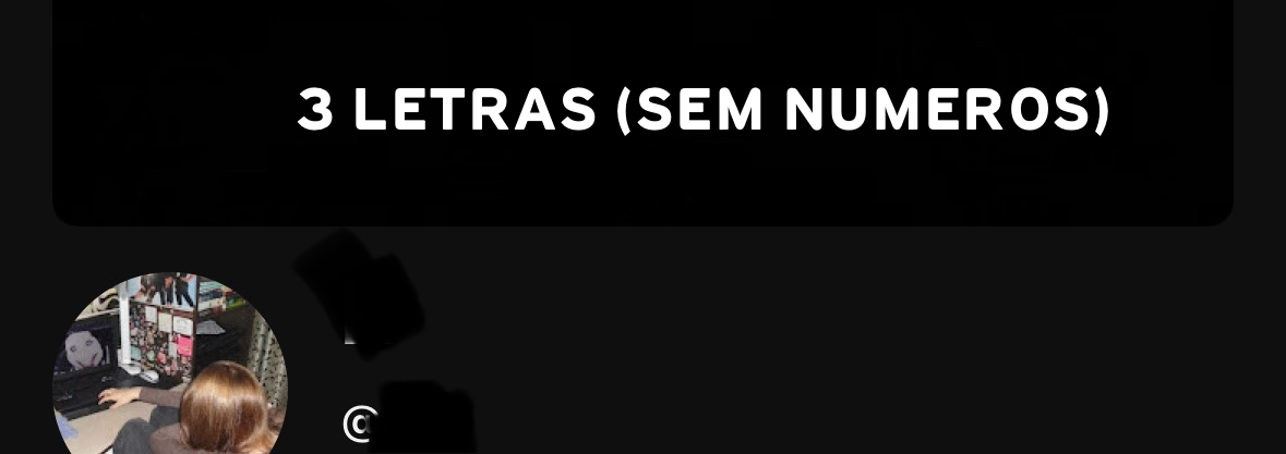 CONTA 3 LETRAS - YOUTUBE