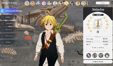 CONTA THE SEVEN DEADLY SINS ORIGIN FULL ENDGAME PRONTA