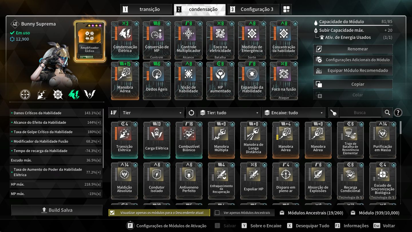 Conta the first descendant PC, XBOX, PS [Vinculável a sua steam] RANK 25