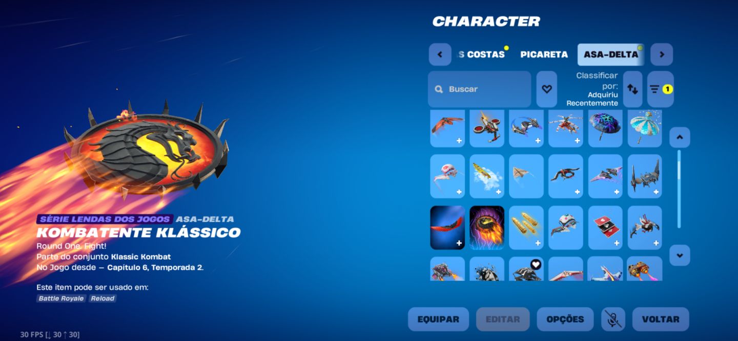 CONTA FORTNITE TRYHARD