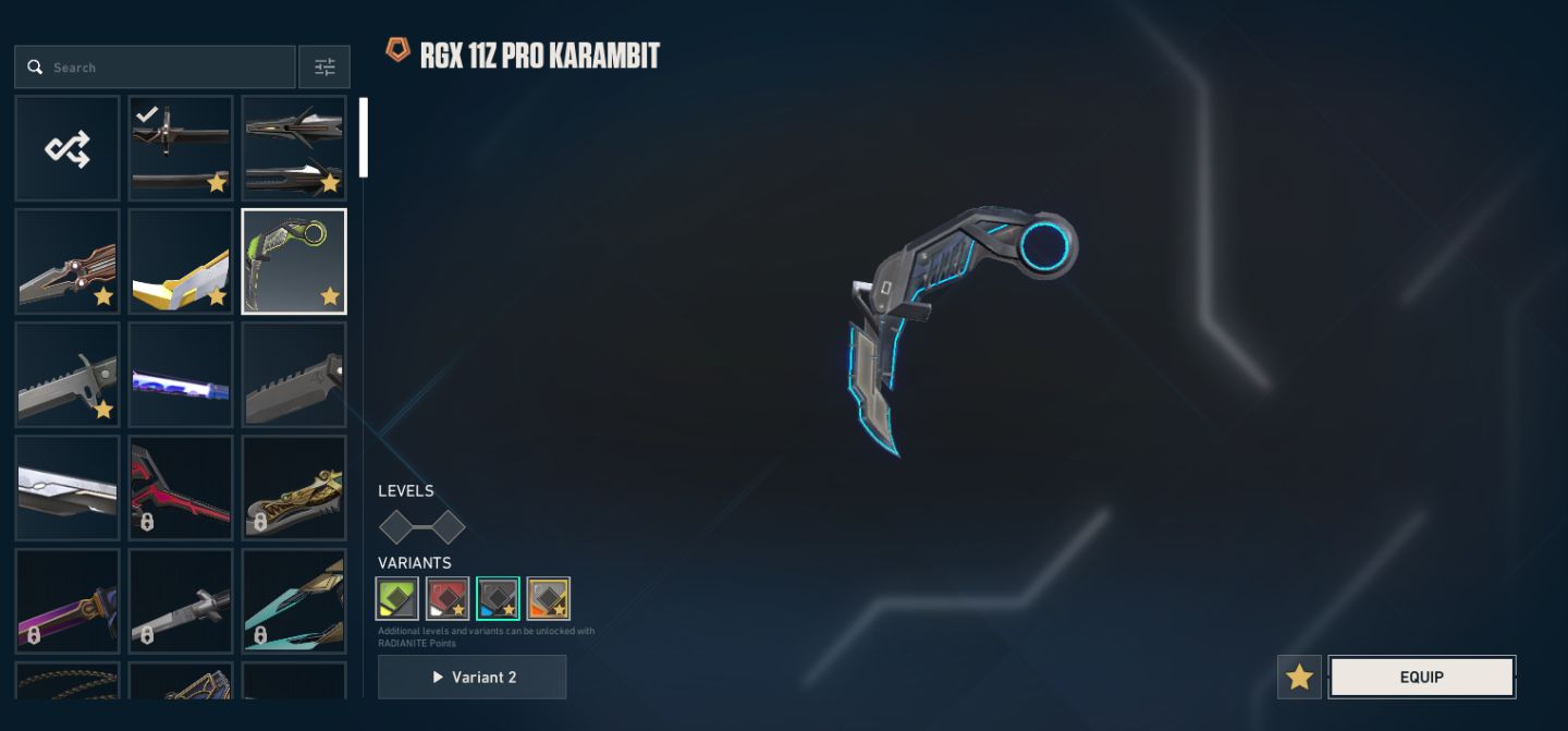 Conta Valorant Muitas Skins, 6 Skins Faca Compradas