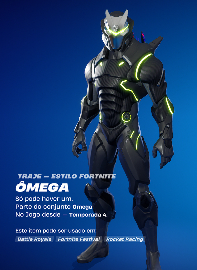 Conta Fortnite OG (2017) Único Dono Skins Raras (Galaxy, John Wick, S1)