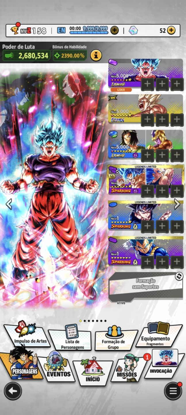 DRAGON BALL LEGENDS! NOVOS LR ESTRELADOS + GOKU SSJ ULTRA 8 + LFS ESTRELADOS!!