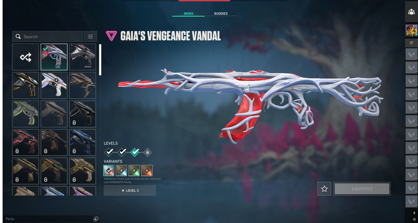Conta Ascedente 3 com Karambit VCT Américas e vandal e butterfly champions 2025