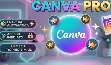 CANVA PRO 30 DIAS | ACESSO NO SEU PRÓPRIO E-MAIL | ENTREGA RÁPIDA | PREMIUM