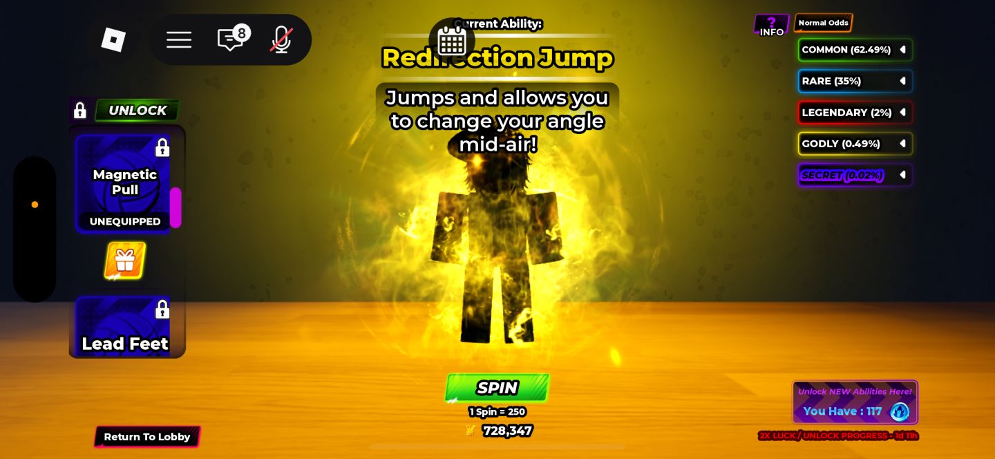 CONTA VOLLEYBALL 4.0 / VOLLEYBALL UNBOUND NIVEL 402 + LEGEND + ITENS GODLY