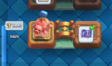 Conta de Clash Royale level 14 com 10k de troféus