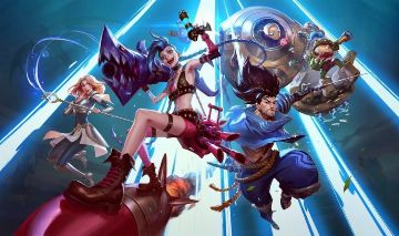 Wild Rift Esmeralda | Conta Antiga | Skin Lendária da Lux | Muitas Skins