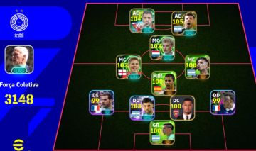 Conta de eFootball pack da frança