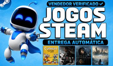 CONTAS DA STEAM - JOGOS DA ATUALIDADE NA STEAM - OFFLINE E COMPARTILHADA