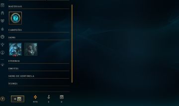 Conta unranked lvl 30 Lee sin Dragão da Tormenta