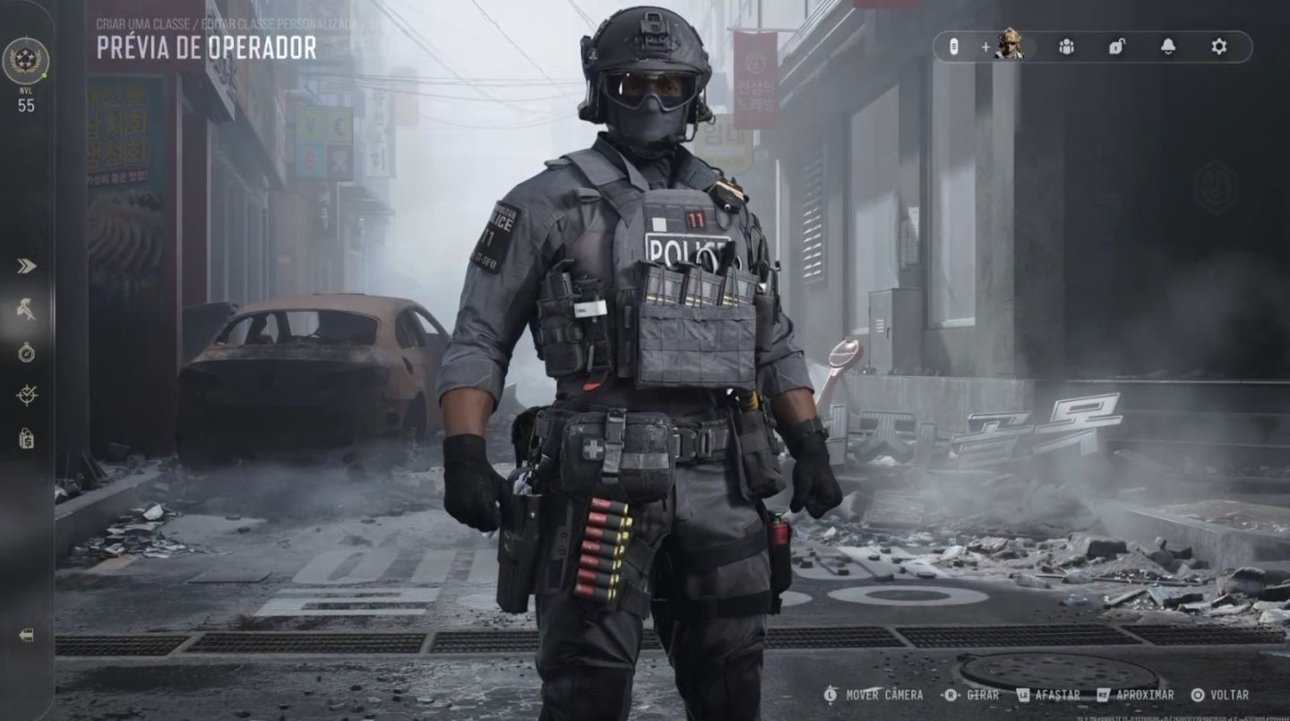 Contas Warzone/MP MW4 Upadas Level 55 + Armas Metas + Full acesso