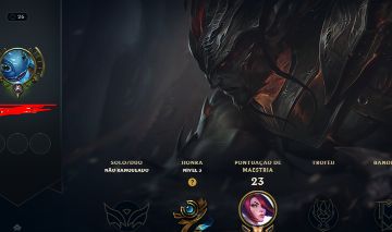 ( LVL 26 YASUO EMISSÁRIO ) 15 CHAMPS - 3K EA ( SERVER BR - SEM ELO )