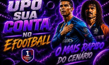 Upo sua conta no Efootball mobile. Arrumando seu time no Efootball